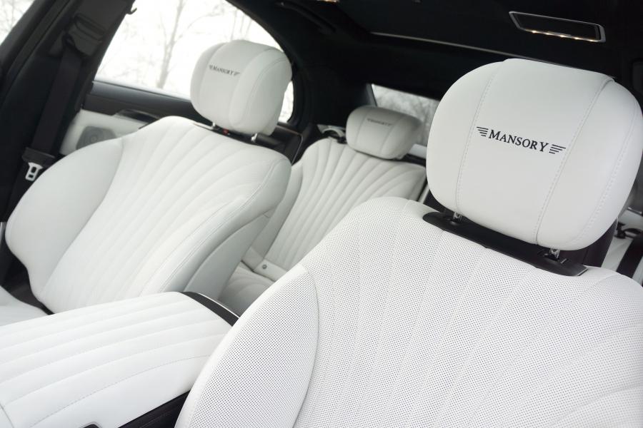 Интерьер Mercedes-Benz S63 AMG by Mansory (W222) 2014 года  (фото 16 из 17)